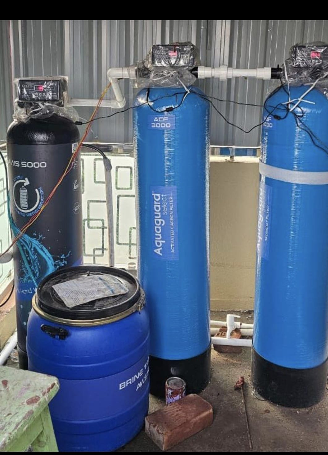 Water Softener Plants