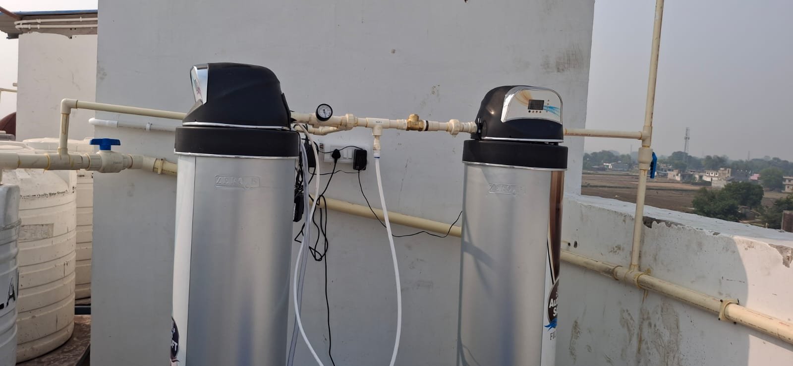 Water Softener Plants