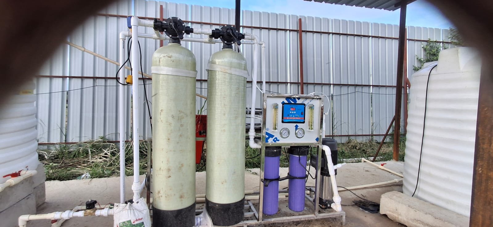 Water Softener Plants