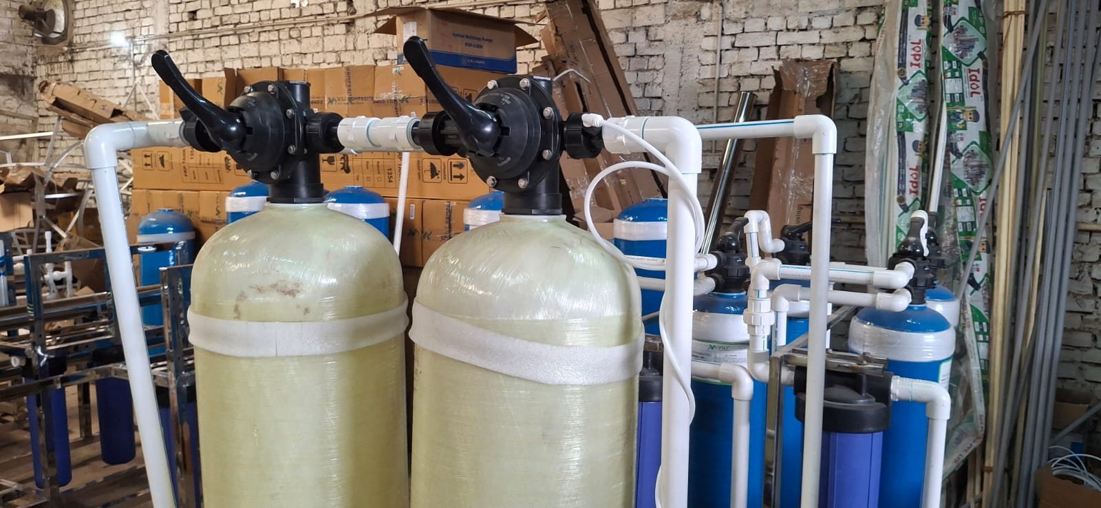 Water Softener Plants