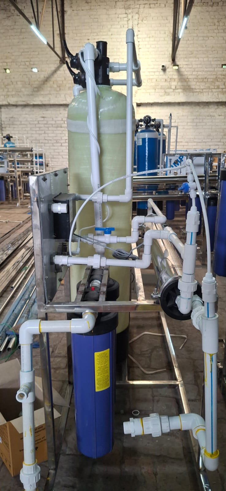 Water Softener Plants