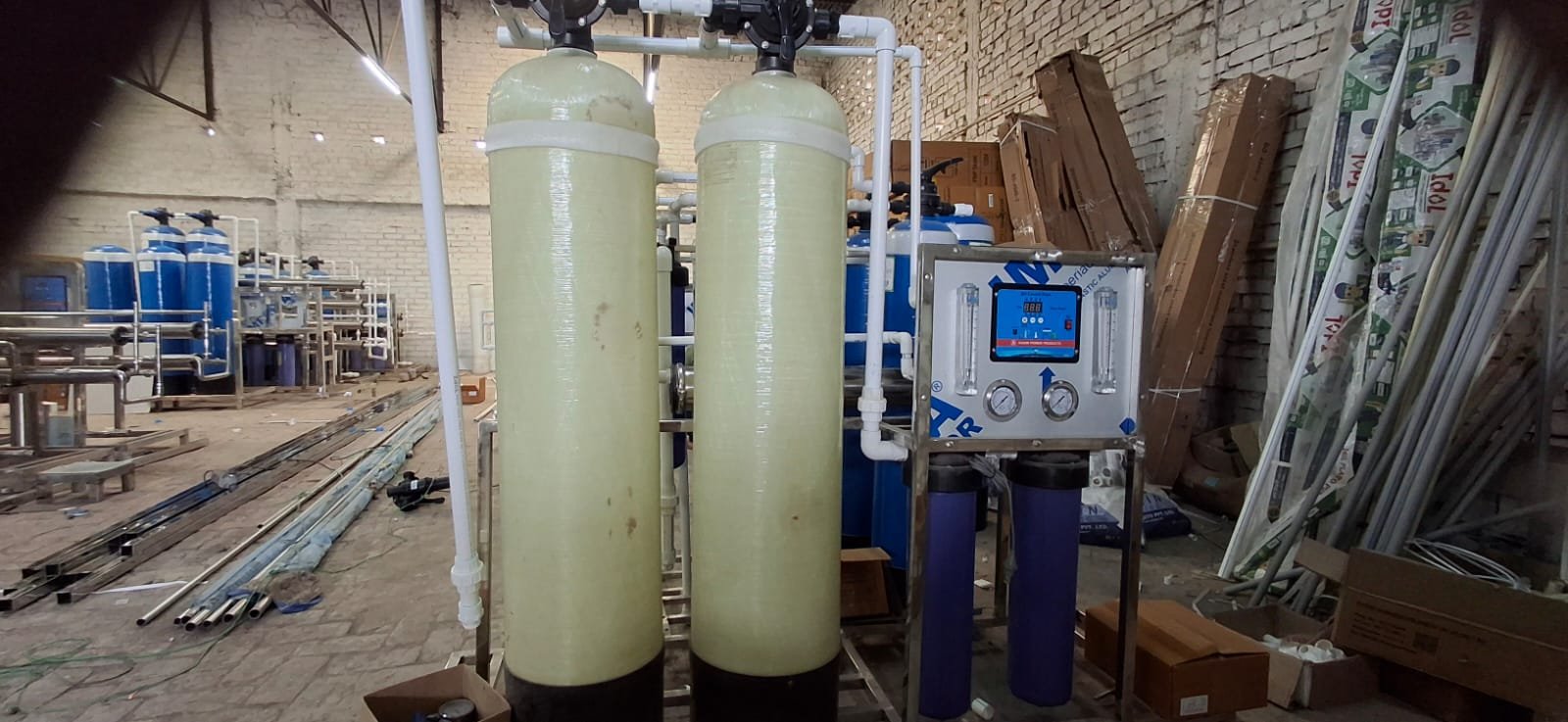 Water Softener Plants