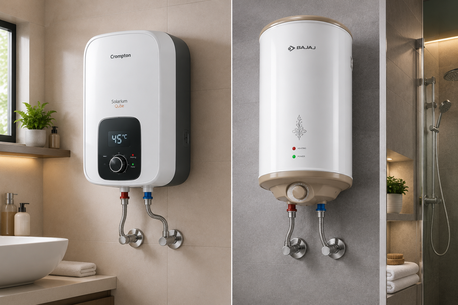 Geysers / Water Heaters