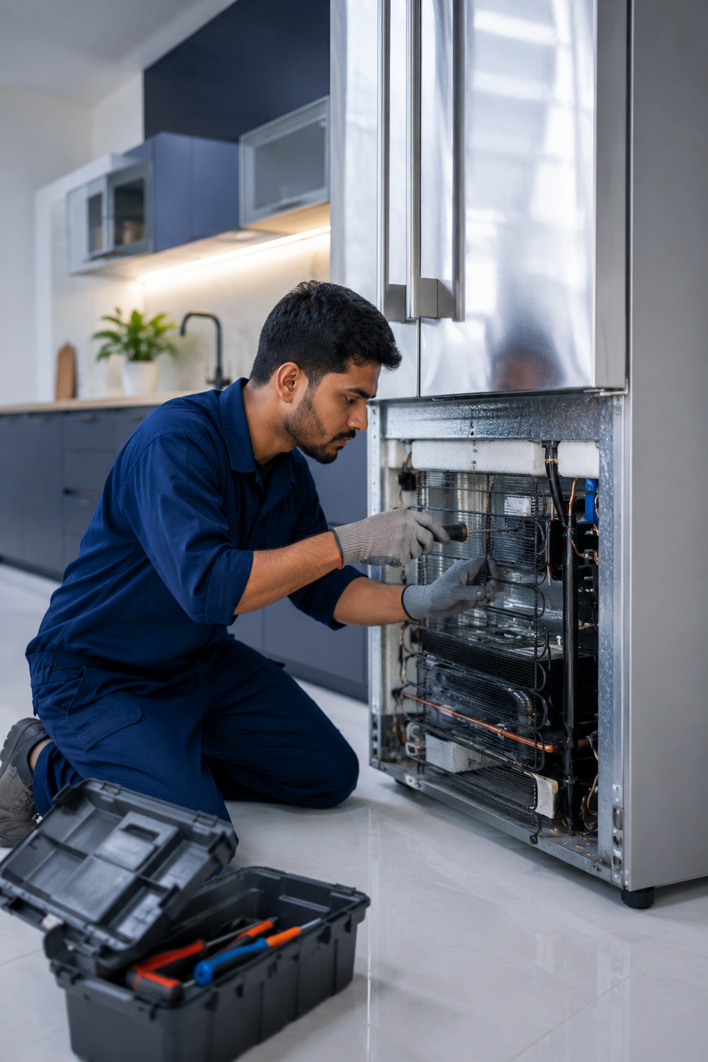 Refrigerator Service & Repair