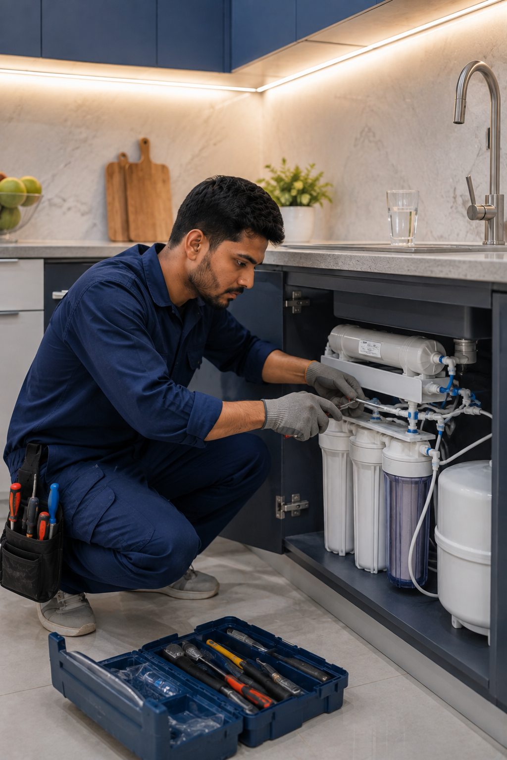 RO & Water Purifier Service