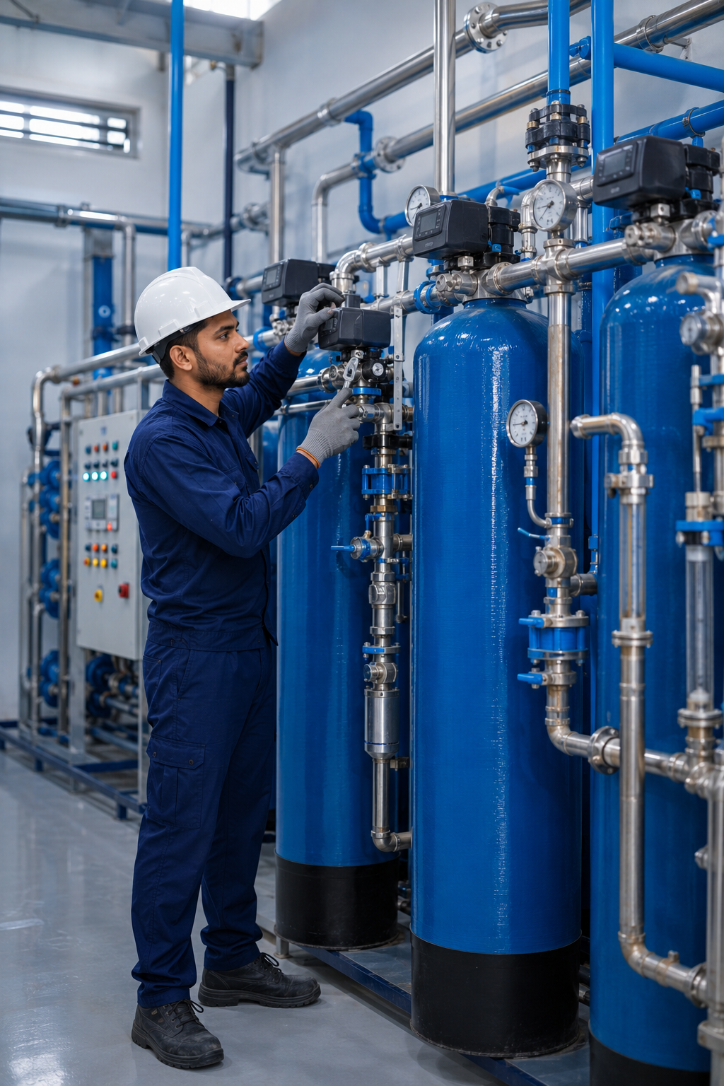 Water Softener Plant Installation & Maintenance