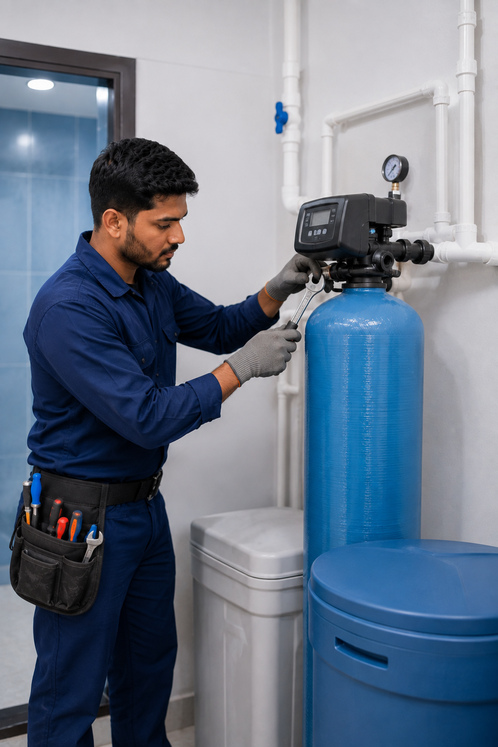 Water Softener Service