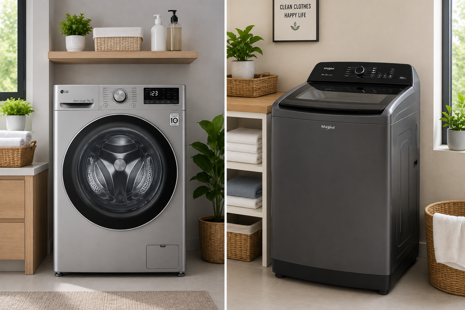 Washing Machines